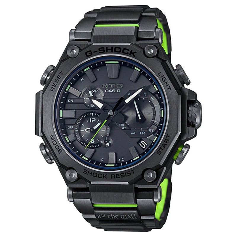 G SHOCK MTG Dual Core Guard Carbon Monocoque Case MTG-B2000B-1A2 / MTG ...