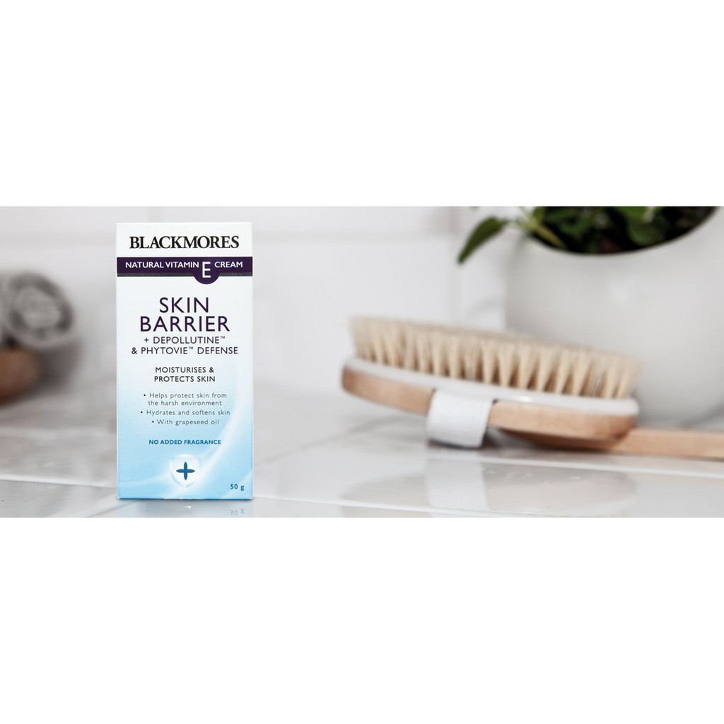 (Clearance) Blackmores Natural Vitamin E Cream Skin Barrier