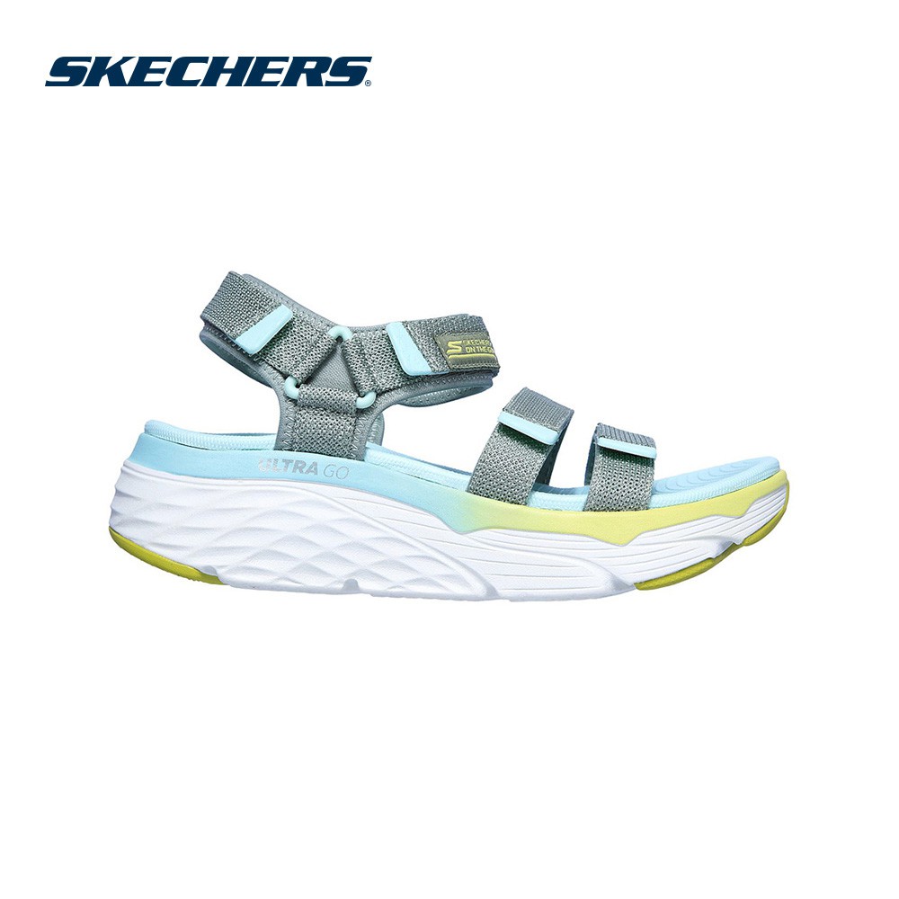 skechers goga max slippers