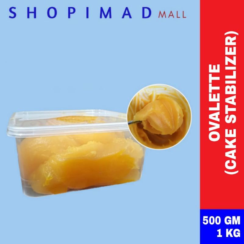 OVALETTE OVALET SUPER SPONGE CAKE STABILIZER EMULSIFIER Shopee