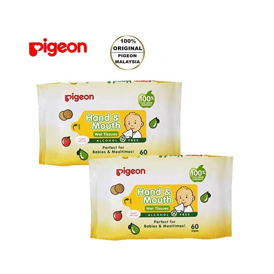 pigeon mouth wipes