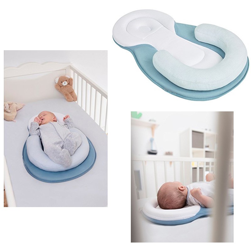 Baby Pillow Correct Sleeping Position Rollover Prevention Mattress