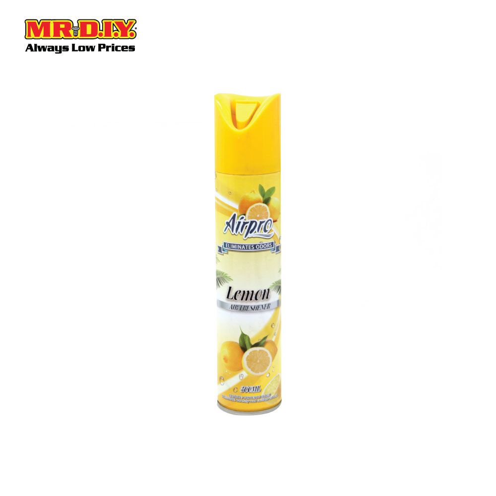 MR.DIY AIRPRO Air Freshener Freshlinen In Lemon Fragrance 300ML