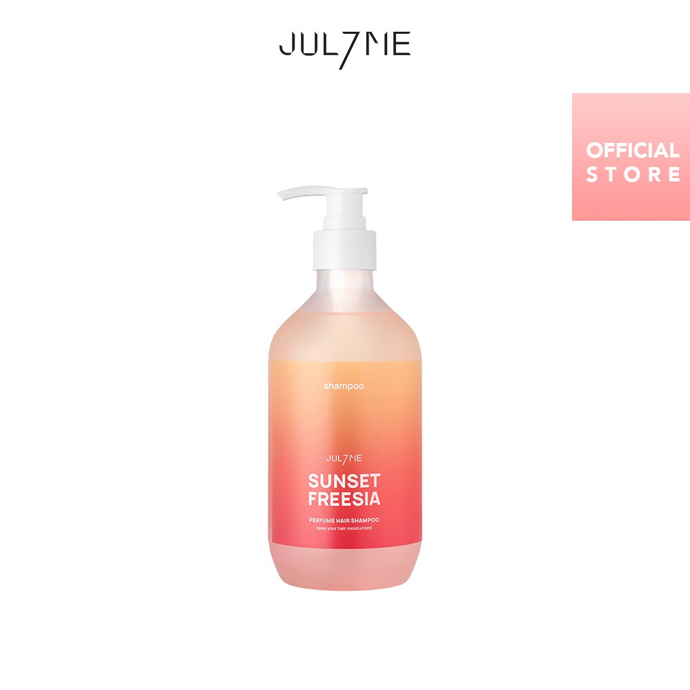 [JULYME] AntiHair Loss Perfume Hair Shampoo 500ml Sunset Freesia