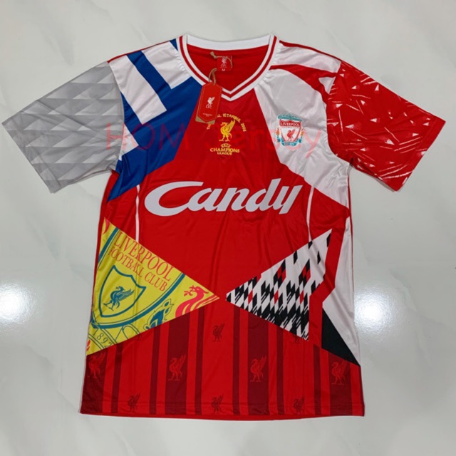 liverpool anniversary jersey