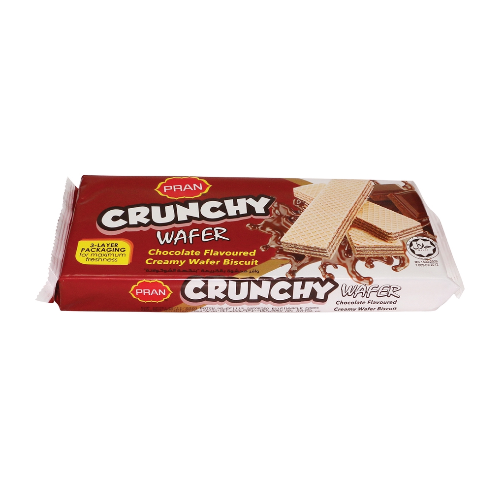 Pran Crunchy Wafer Chocolate Flavoured | Shopee Malaysia