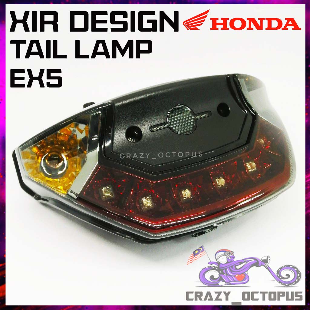 wiring lampu ex5