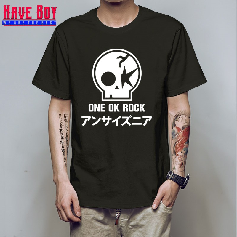 one ok rock t shirt