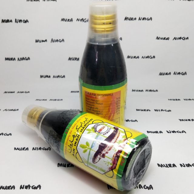 Air Ikan Haruan Tambah Ginseng Dan Madu Bau Wangi