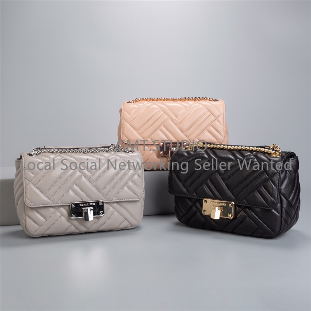 michael kors quilted purse