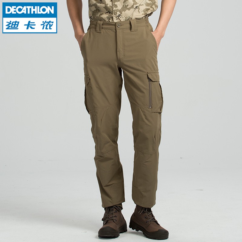 decathlon cargo shorts