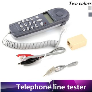 CHIN0E C019 Telephone Phone Butt Test Tester Lineman Tool Network Tester
