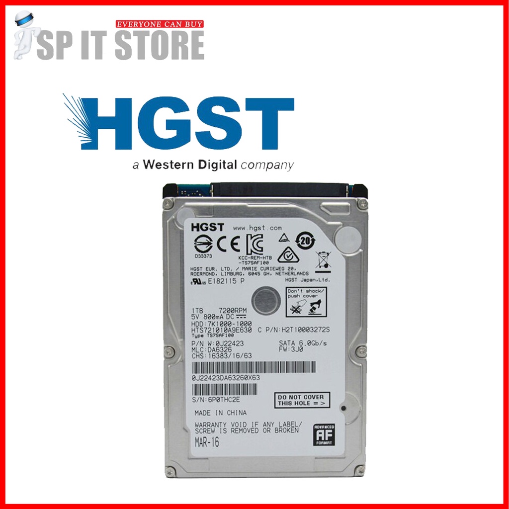 Laptop Hard Disk Drive 2.5 Sata Notebook Hard drive (100% Health)