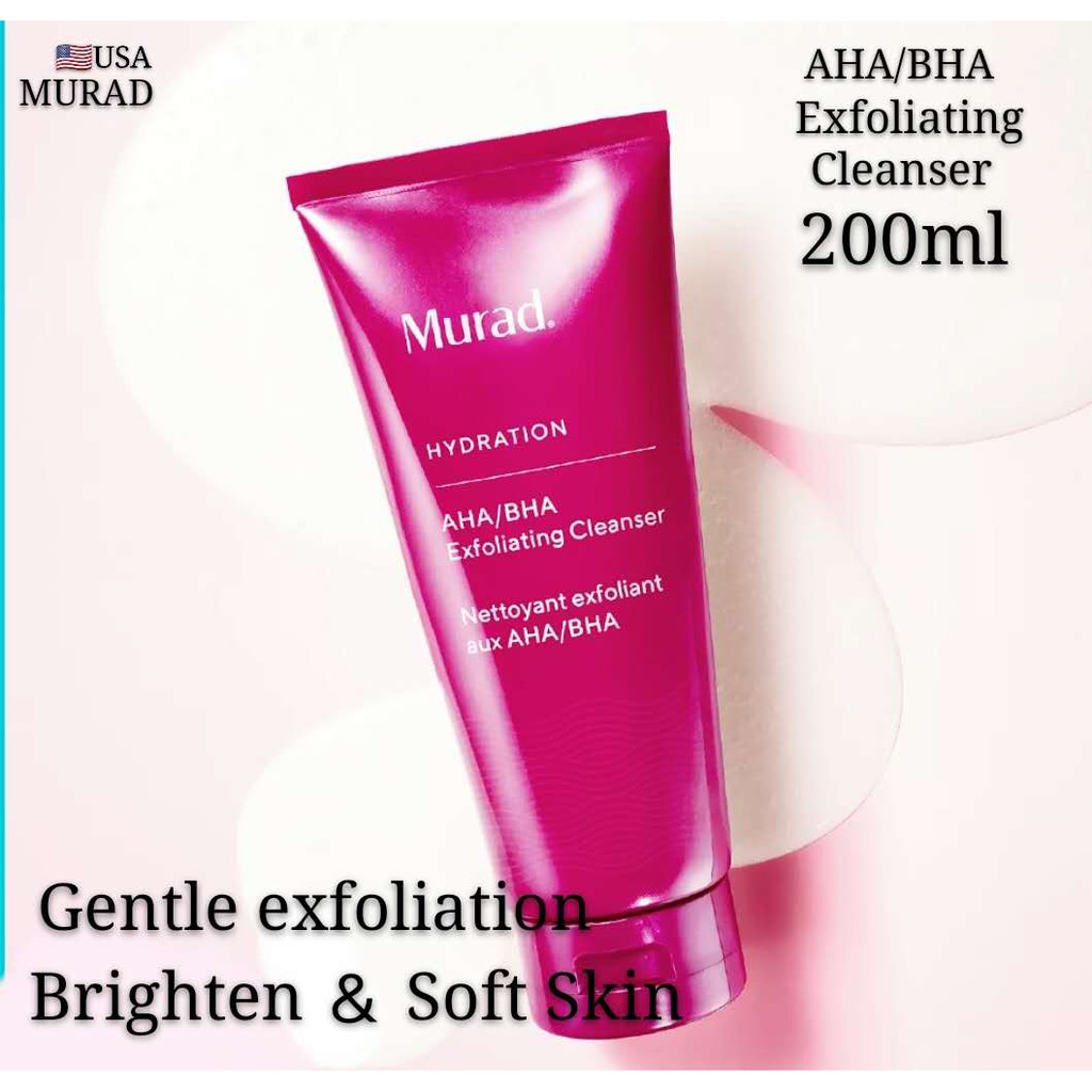 murad cleanser hydration