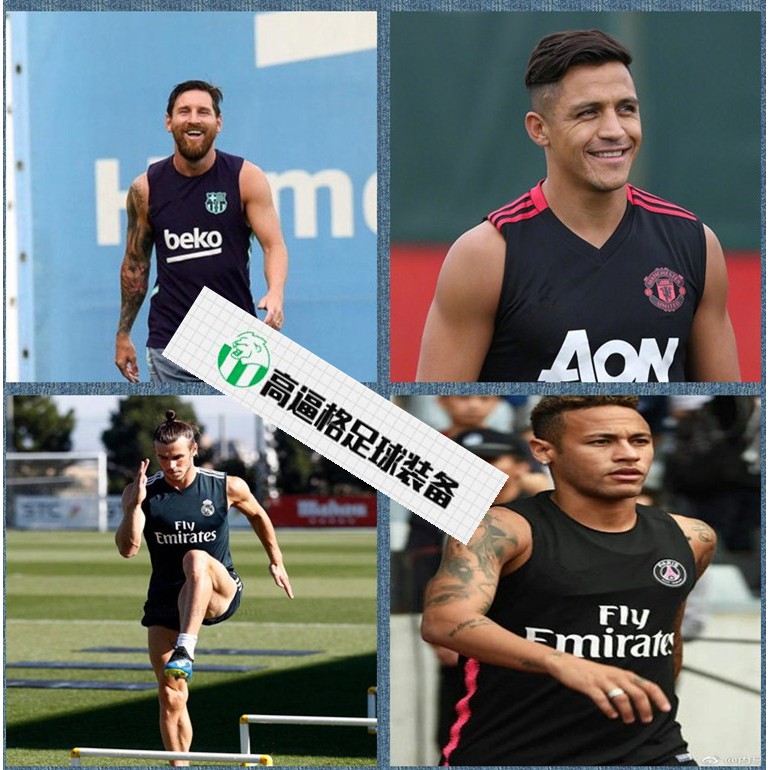 real madrid sleeveless training jersey