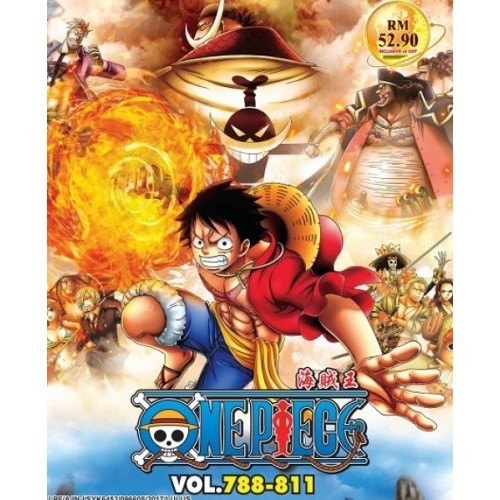 One Piece Box 24 Tv 7 811 Dvd Shopee Malaysia