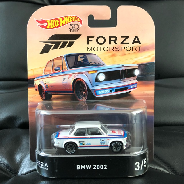 hot wheels forza bmw 2002