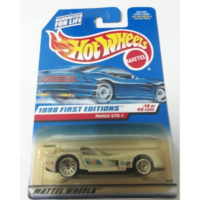 panoz gtr 1 hot wheels