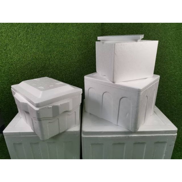 Styrofoam Ice Box / Cooler Box / Picnic box / Foam Box ...