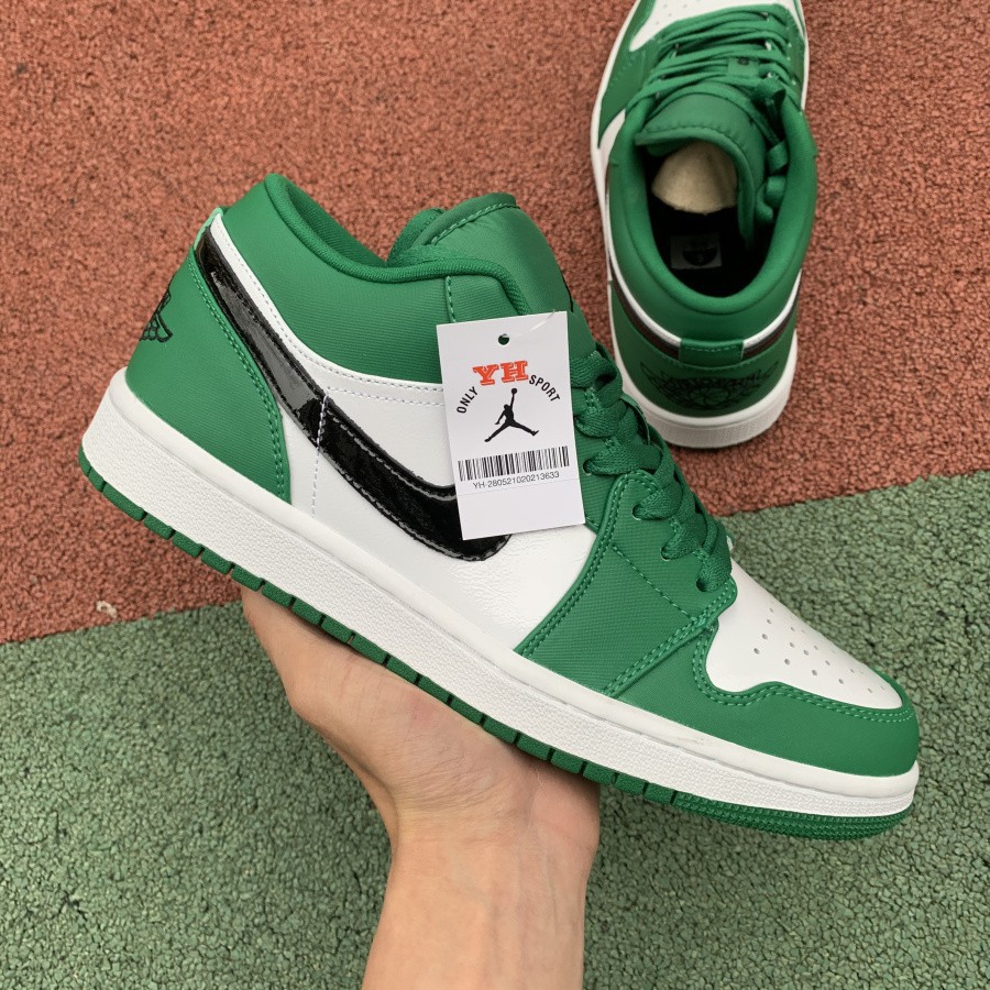 celtic green jordan 1