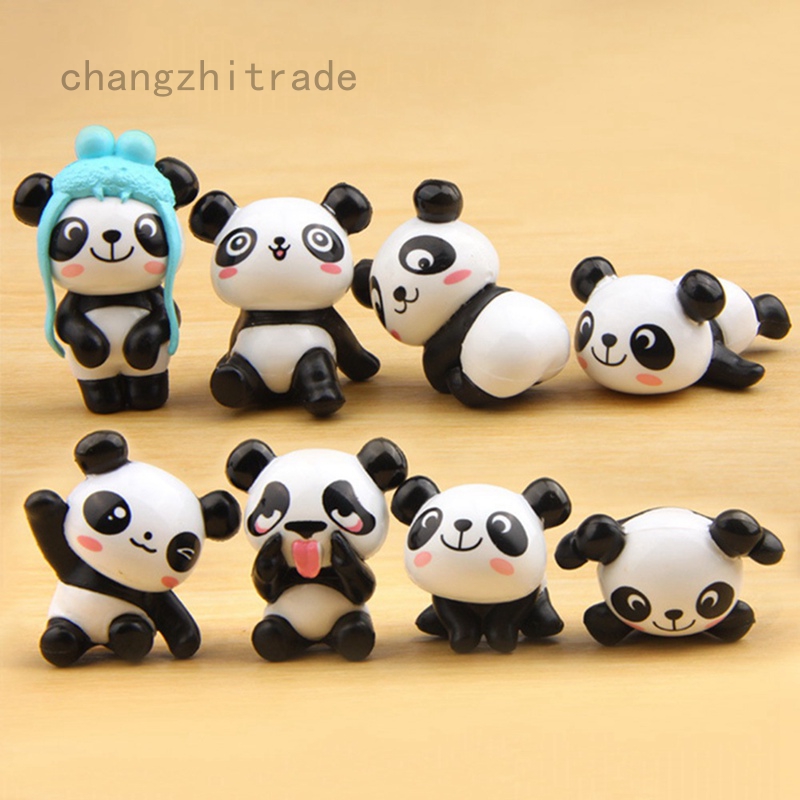 mini panda toy