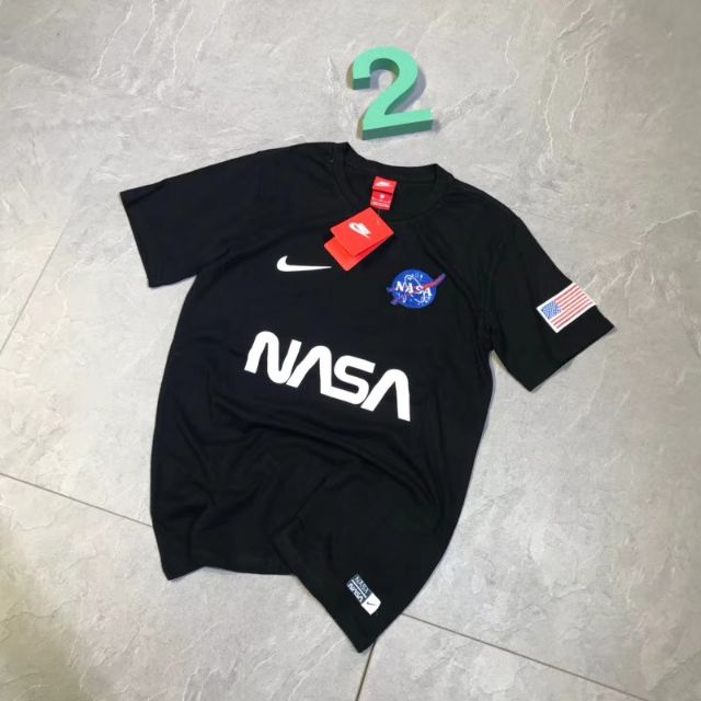 nike nasa shirt white