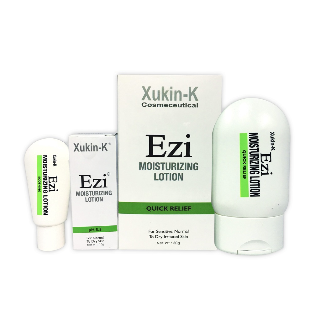 Eczema Itchy Skin Xukin K Ezi Moisturizing Lotion For Atopic Dermatitis Dry Irritated Skin Shopee Malaysia