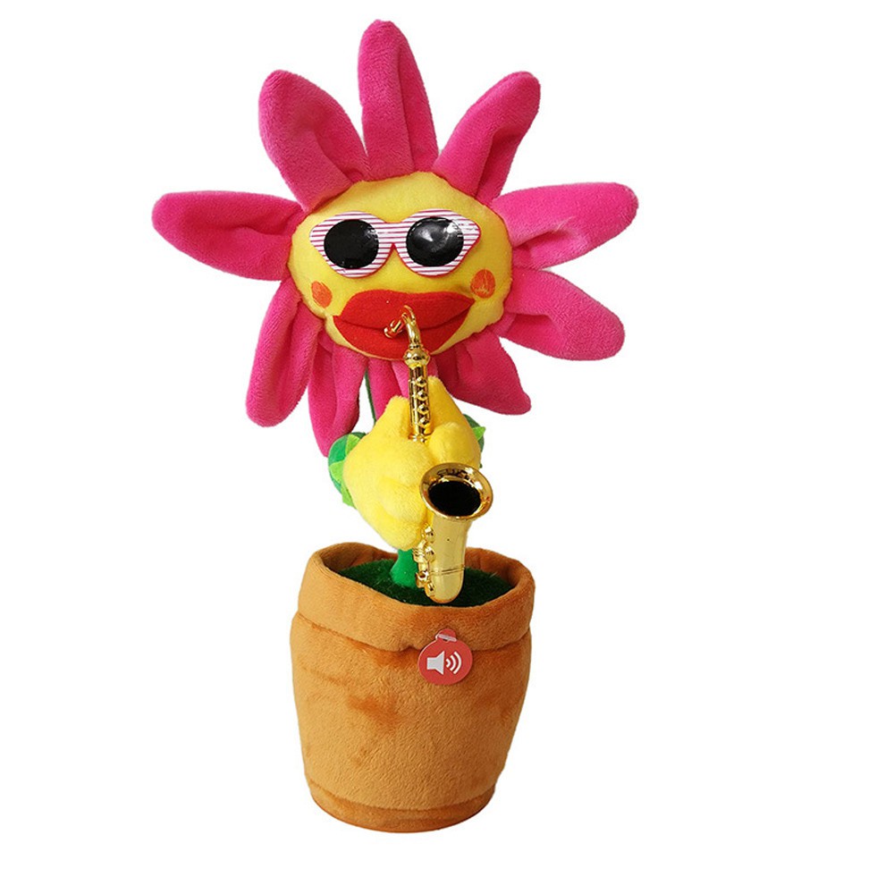 dancing saxophone flower
