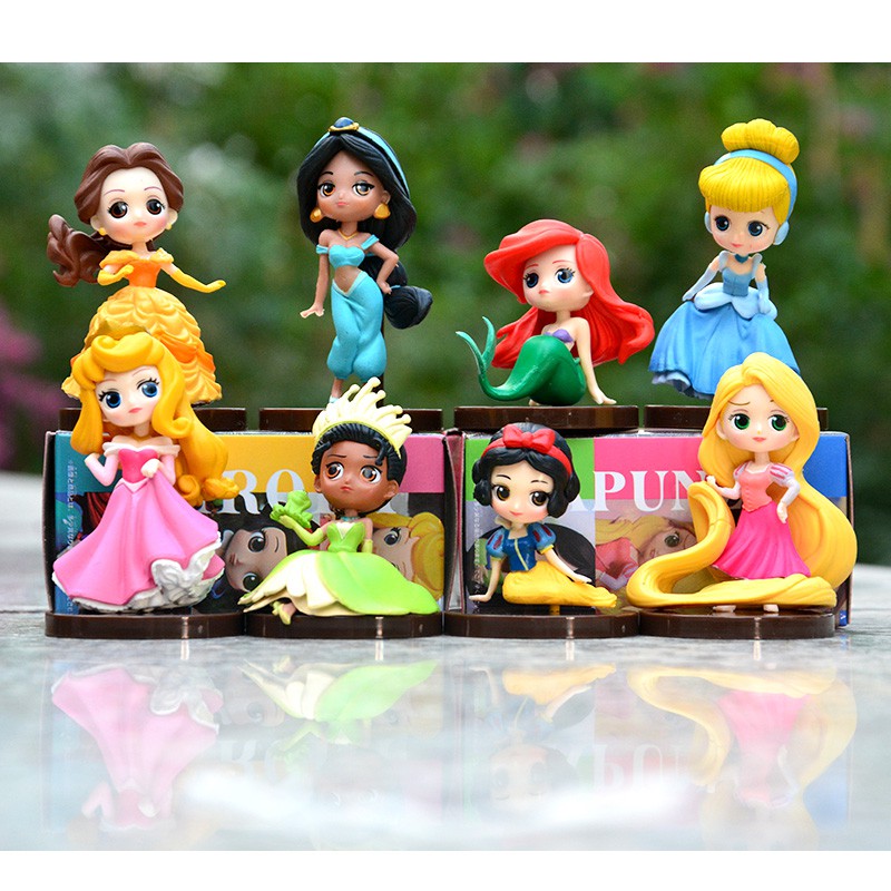 Posket Alice Long Hair Princess Snow White Hands Do Model Toys
