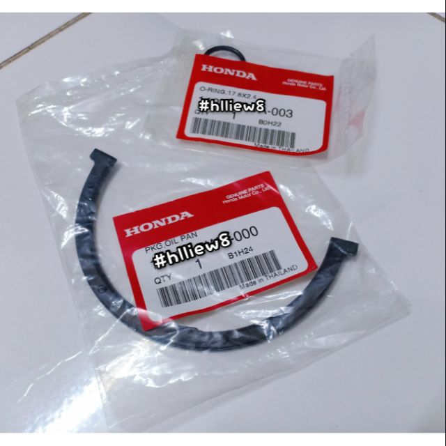 [ hlliew8 ] Honda City GD GE GM2 GM6 Oil Pan Gasket u0026 O Ring Set