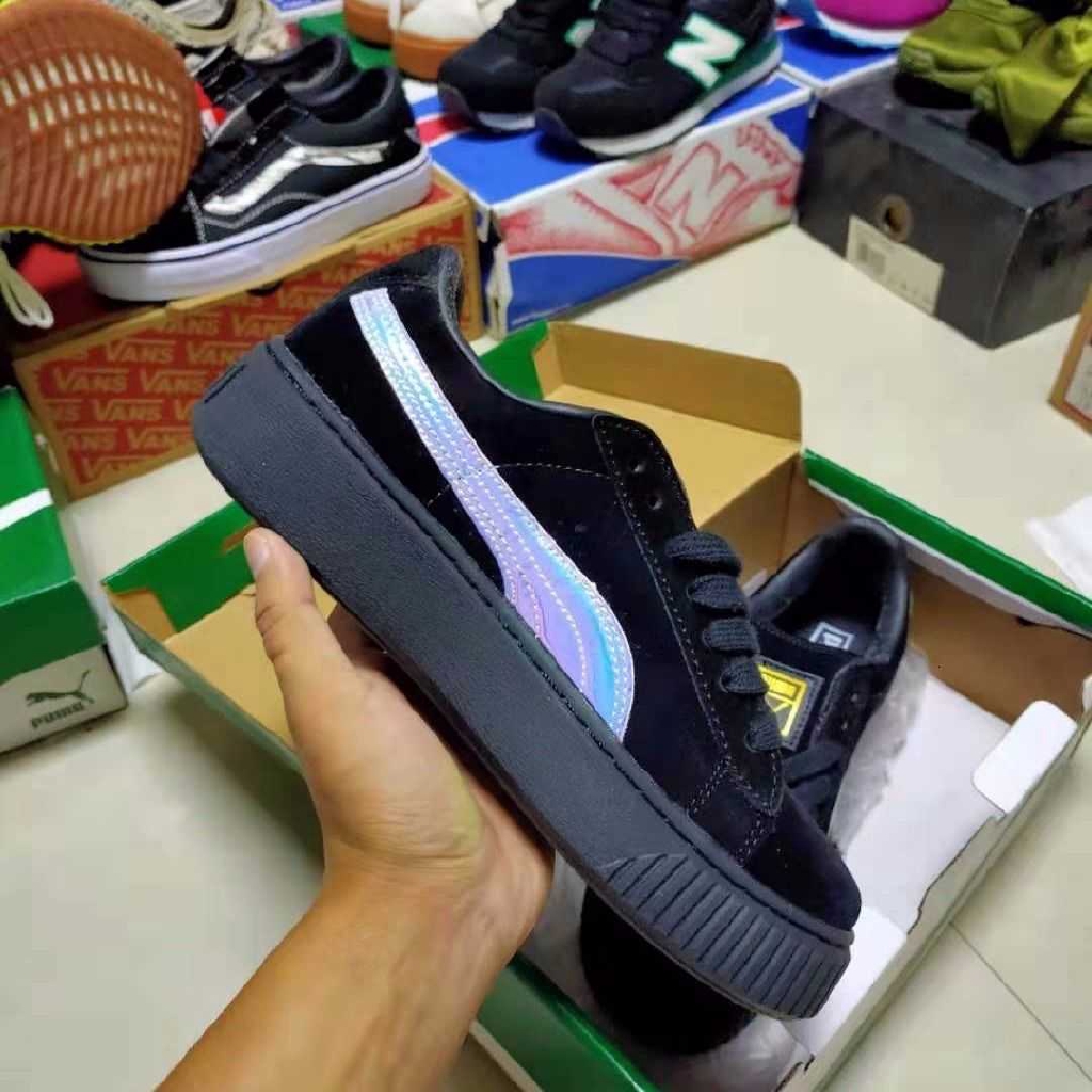 puma colour shoes