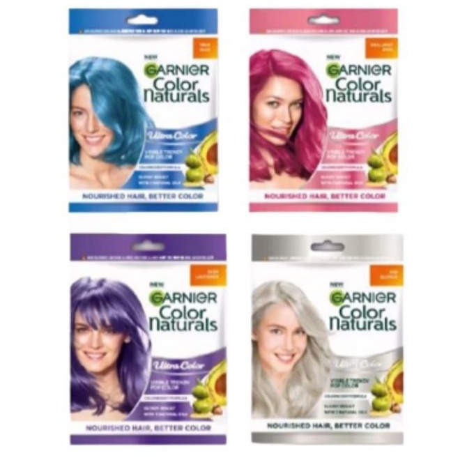 1Pc/Set Multi Variant Garnier Hair Ultra Color Naturals Pastel Series