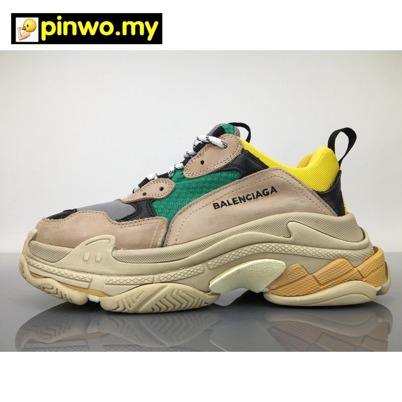 original balenciaga triple s