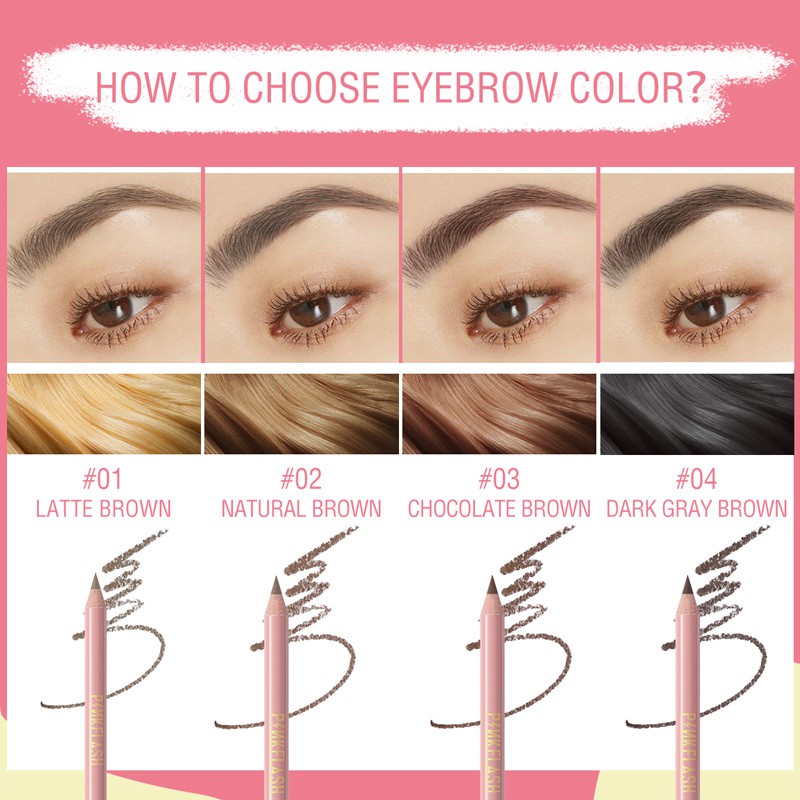 Reliable Versatile PinkFlash Waterproof Durable Soft EyeBrow Pencil Must - Image 5