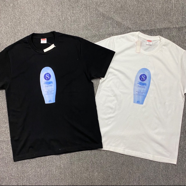 super cream tee