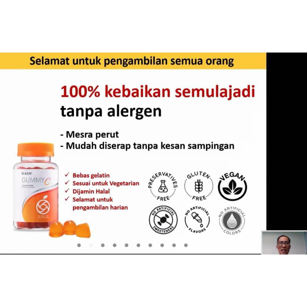 Buy Vitamin C Gummy Elken Seetracker Malaysia