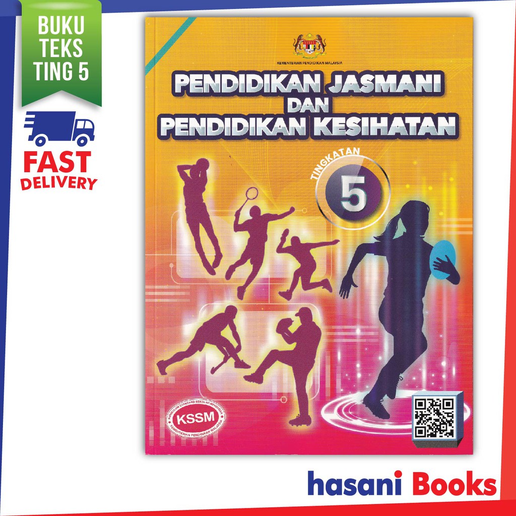 Buku Teks Pendidikan Jasmani Tingkatan 5