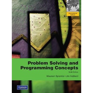 problem solving and programming concepts 9th edition solution manual pdf