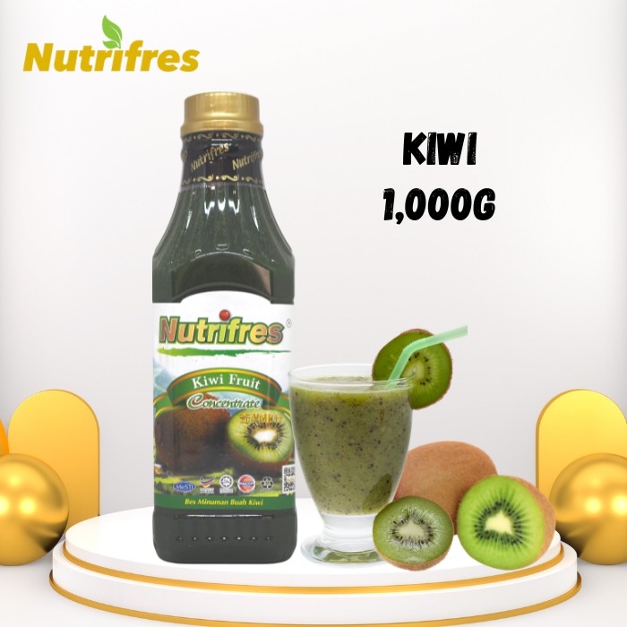 Nutrifres Kiwi Fruit Juice Concentrate/Cordial (1000g) Shopee Malaysia