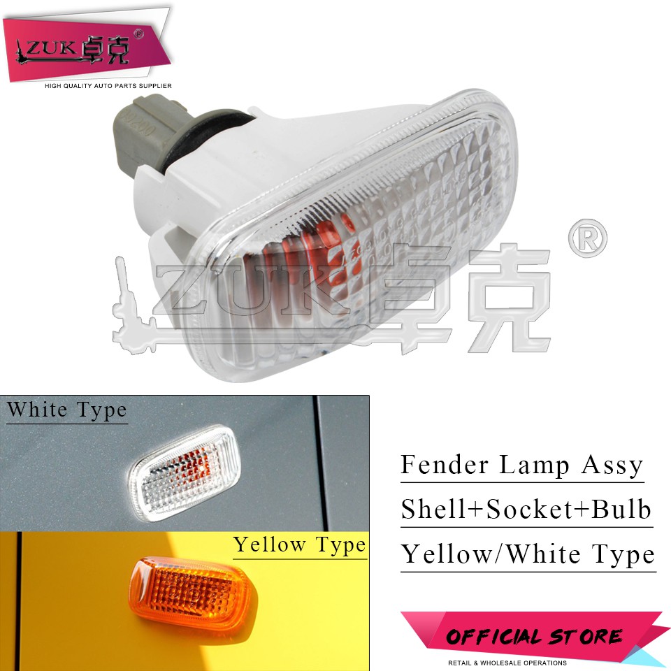CLEAR-RED LED EURO TAIL LIGHT LAMP REAR FIT FOR HONDA JAZZ GD 02 03 04 05 06 07