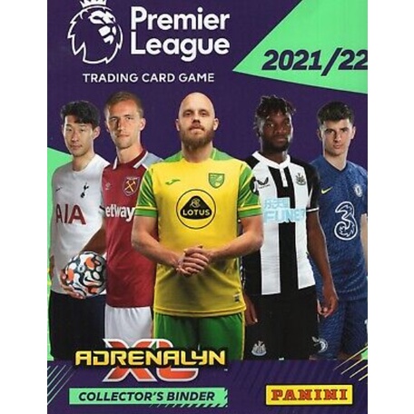 [Aston Villa] Panini 2021/22 Premier League Adrenalyn Trading Card Collection