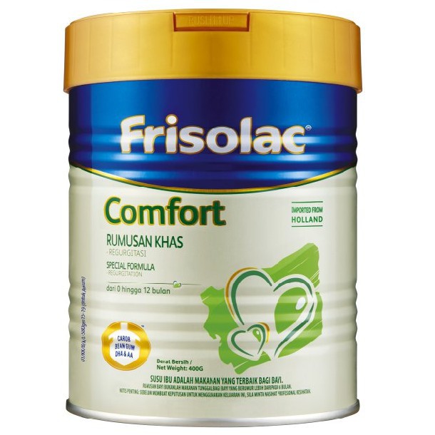 Frisolac Comfort 0 12 Months 400g Exp 7 21 Shopee Malaysia