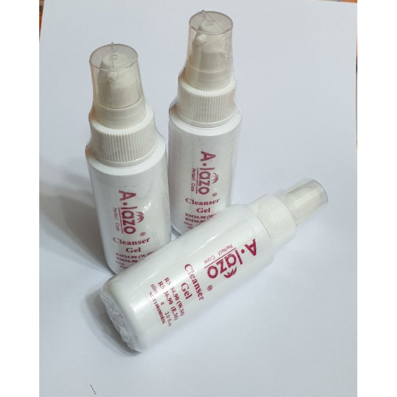 Alazo Set Resdung Pencuci Muka Gel Krim Malam Gold Cepat Berkesan Wajah Putih Licin Shopee Malaysia