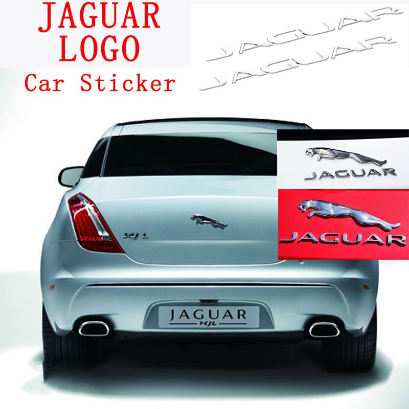 jaguar rear emblem