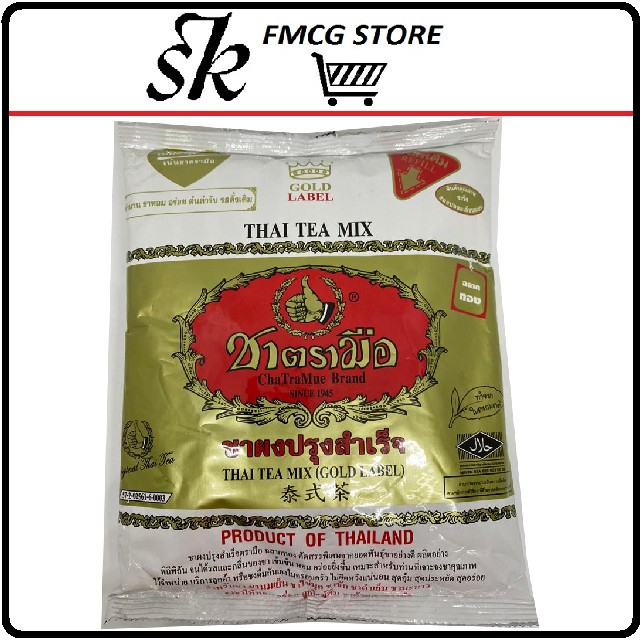 CHATRAMUE Thai Tea Mix ( Gold Label ) 400g | Shopee Malaysia