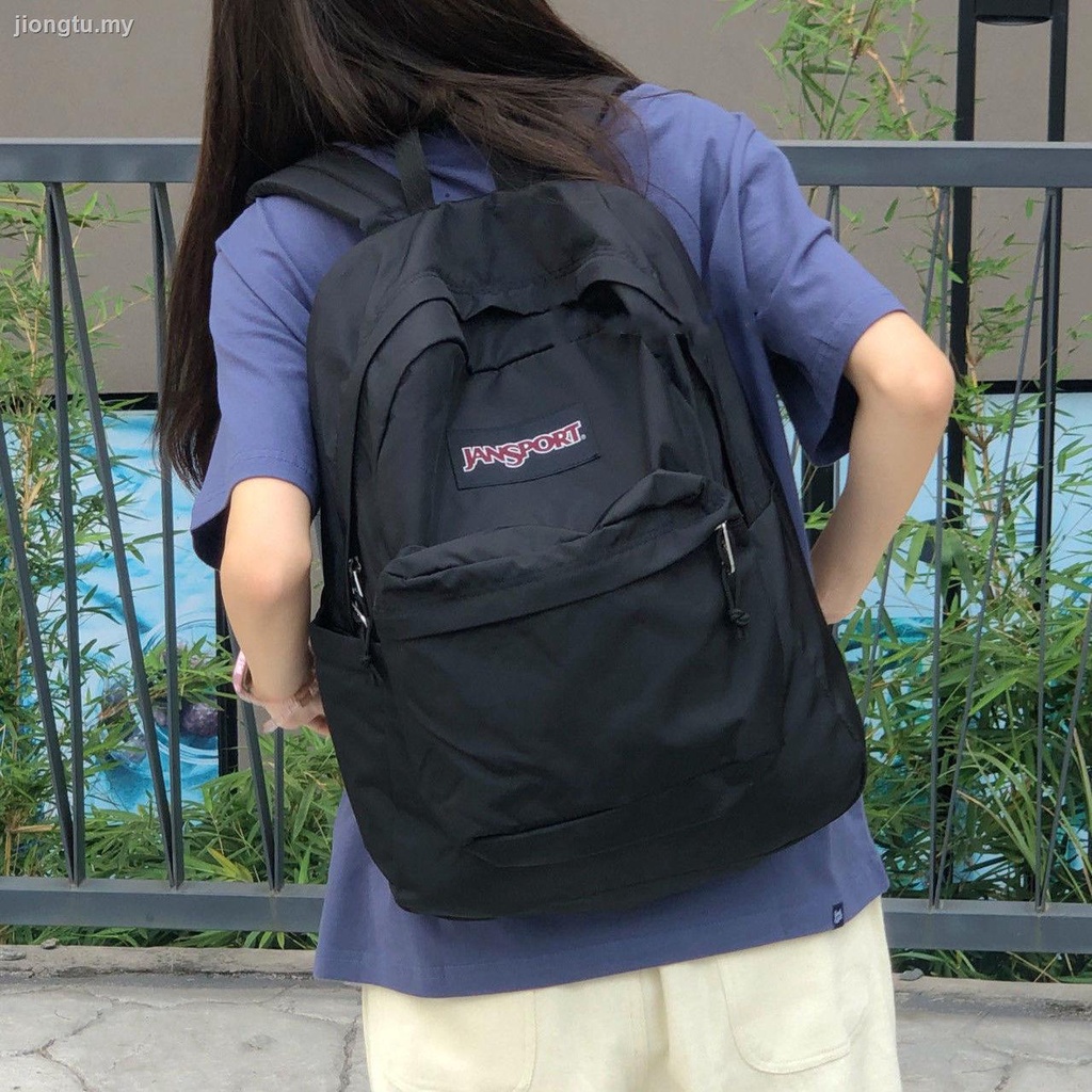 Super Jasper Super JanSport Backpack Classic Solid Color Male Female Student Schoolbag Campus Travel