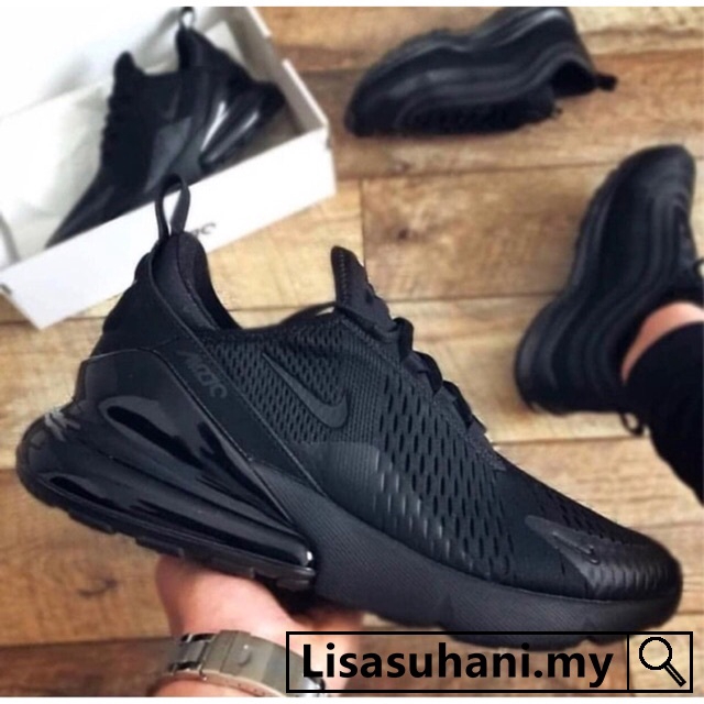 nike air max 270 triple black womens