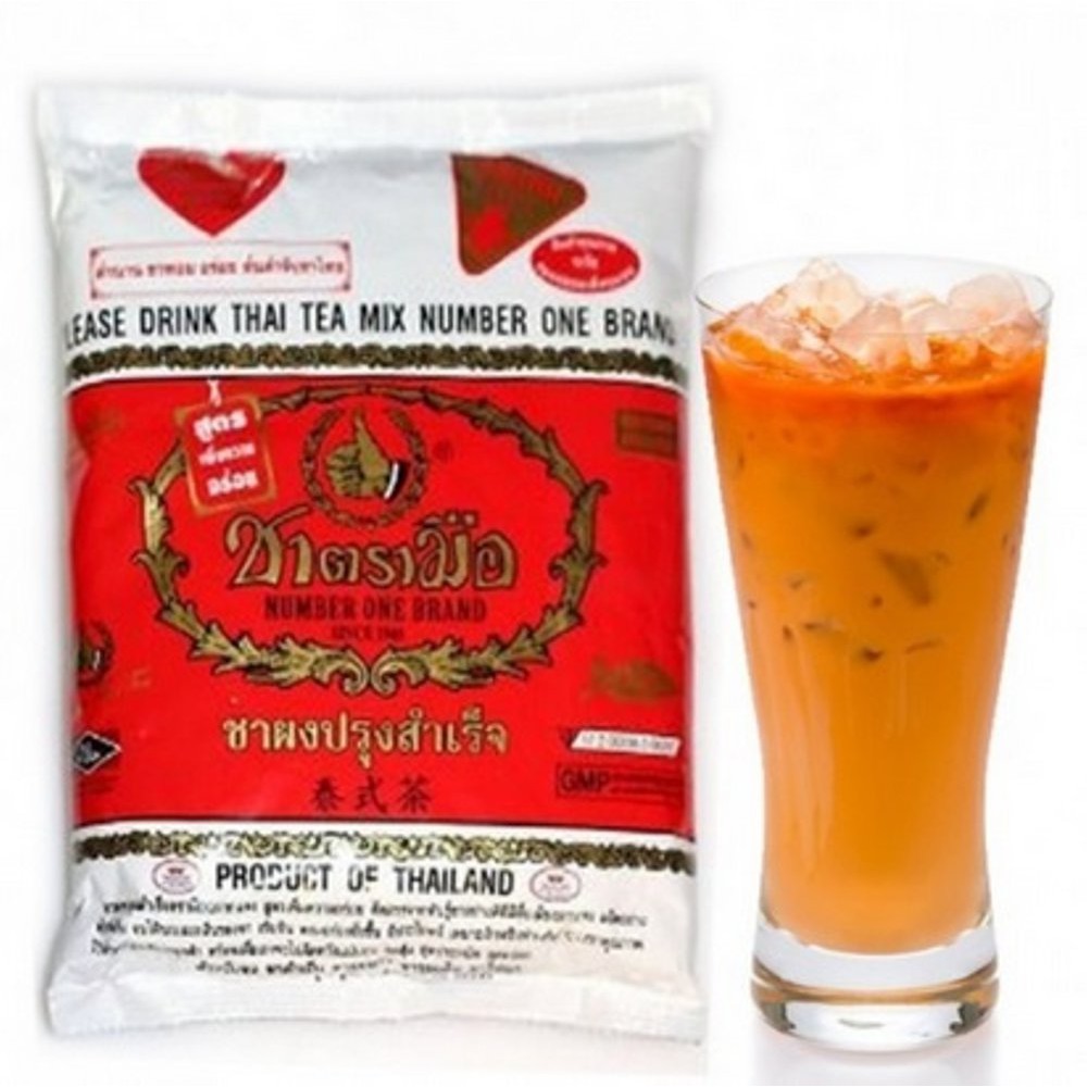 400G Thai Red Tea Cha Tra Mue Number One Brand Teh Merah 400G Thai Red Tea Cha Tra Mue Number One Brand Teh Merah