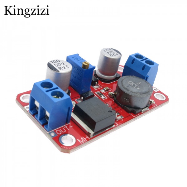 Premium Must 1PCs xl6019 step-up 5A current DC 3V-35V 5V-40V adjustable boost power supply board module - Image 3