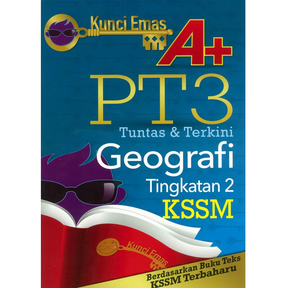 Kunci Emas A Pt3 Geografi Tingkatan 2 Kssm Shopee Malaysia